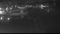 Přístav Veselí nad Moravou na Baťově kanále