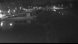 Přístav Veselí nad Moravou na Baťově kanále