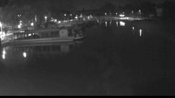 Přístav Veselí nad Moravou na Baťově kanále