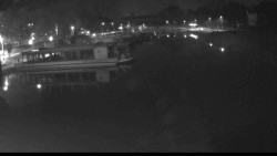 Přístav Veselí nad Moravou na Baťově kanále