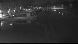 Přístav Veselí nad Moravou na Baťově kanále