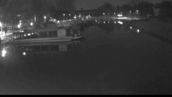 Přístav Veselí nad Moravou na Baťově kanále