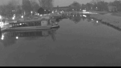 Přístav Veselí nad Moravou na Baťově kanále