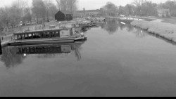 Přístav Veselí nad Moravou na Baťově kanále