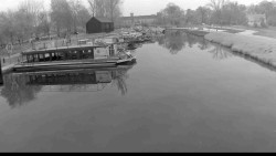 Přístav Veselí nad Moravou na Baťově kanále