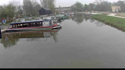 Přístav Veselí nad Moravou na Baťově kanále