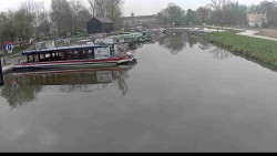 Přístav Veselí nad Moravou na Baťově kanále