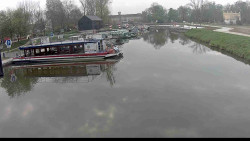 Přístav Veselí nad Moravou na Baťově kanále