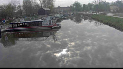 Přístav Veselí nad Moravou na Baťově kanále