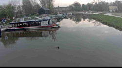 Přístav Veselí nad Moravou na Baťově kanále