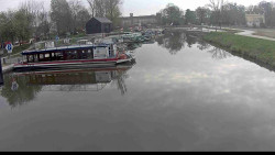 Přístav Veselí nad Moravou na Baťově kanále