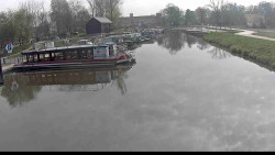 Přístav Veselí nad Moravou na Baťově kanále