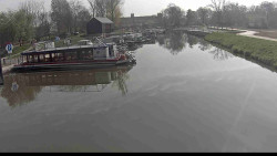 Přístav Veselí nad Moravou na Baťově kanále