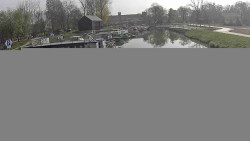 Přístav Veselí nad Moravou na Baťově kanále