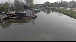 Přístav Veselí nad Moravou na Baťově kanále