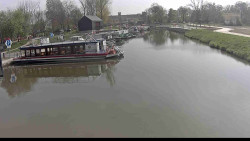 Přístav Veselí nad Moravou na Baťově kanále