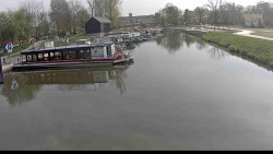 Přístav Veselí nad Moravou na Baťově kanále