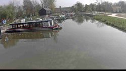 Přístav Veselí nad Moravou na Baťově kanále