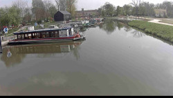 Přístav Veselí nad Moravou na Baťově kanále