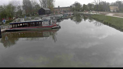 Přístav Veselí nad Moravou na Baťově kanále