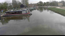 Přístav Veselí nad Moravou na Baťově kanále