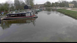 Přístav Veselí nad Moravou na Baťově kanále