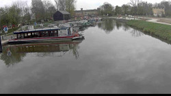 Přístav Veselí nad Moravou na Baťově kanále