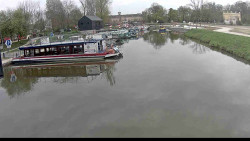 Přístav Veselí nad Moravou na Baťově kanále