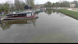 Přístav Veselí nad Moravou na Baťově kanále