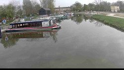 Přístav Veselí nad Moravou na Baťově kanále