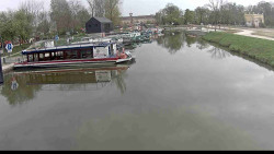 Přístav Veselí nad Moravou na Baťově kanále