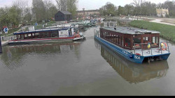 Přístav Veselí nad Moravou na Baťově kanále