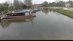 Přístav Veselí nad Moravou na Baťově kanále