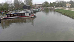 Přístav Veselí nad Moravou na Baťově kanále