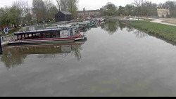 Přístav Veselí nad Moravou na Baťově kanále