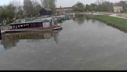 Přístav Veselí nad Moravou na Baťově kanále