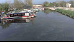 Přístav Veselí nad Moravou na Baťově kanále