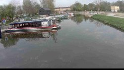 Přístav Veselí nad Moravou na Baťově kanále