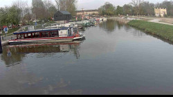 Přístav Veselí nad Moravou na Baťově kanále