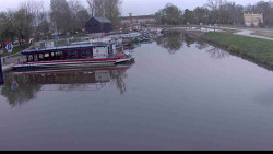 Přístav Veselí nad Moravou na Baťově kanále