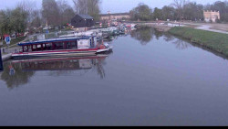 Přístav Veselí nad Moravou na Baťově kanále