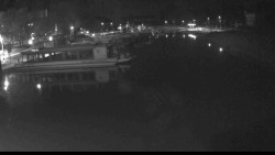 Přístav Veselí nad Moravou na Baťově kanále