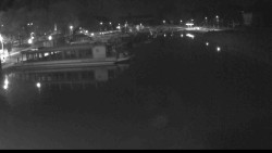 Přístav Veselí nad Moravou na Baťově kanále