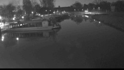 Přístav Veselí nad Moravou na Baťově kanále