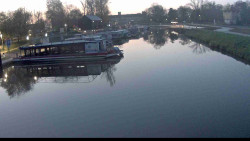 Přístav Veselí nad Moravou na Baťově kanále