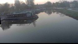 Přístav Veselí nad Moravou na Baťově kanále