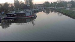 Přístav Veselí nad Moravou na Baťově kanále