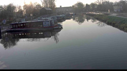 Přístav Veselí nad Moravou na Baťově kanále