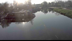 Přístav Veselí nad Moravou na Baťově kanále