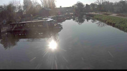 Přístav Veselí nad Moravou na Baťově kanále